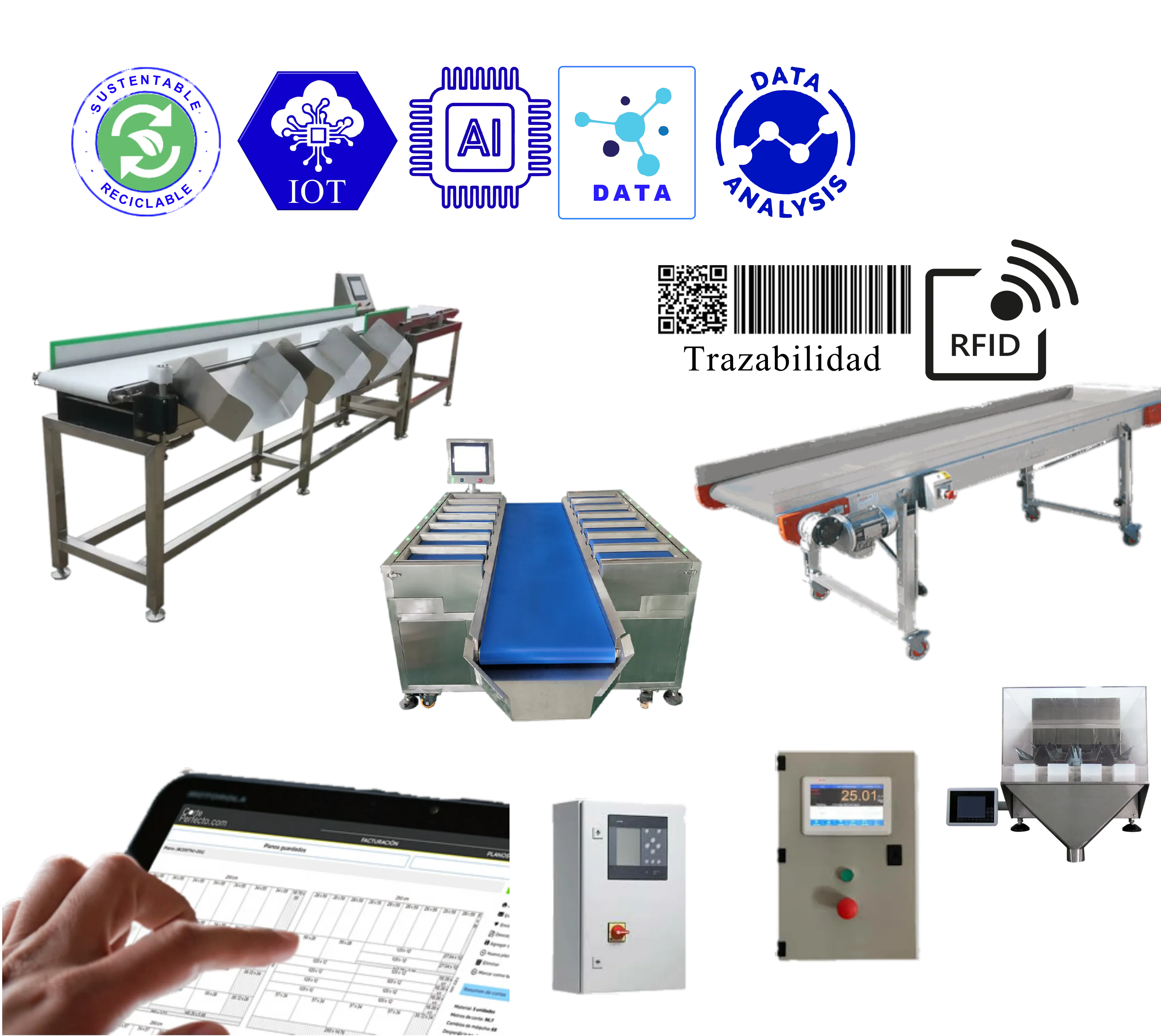 control por peso y clasificacion por peso